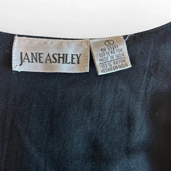 Vintage 80s Baroque Tapestry Vest - Boho Embroidered Gold Statement Piece (S) - Picture 7 of 8